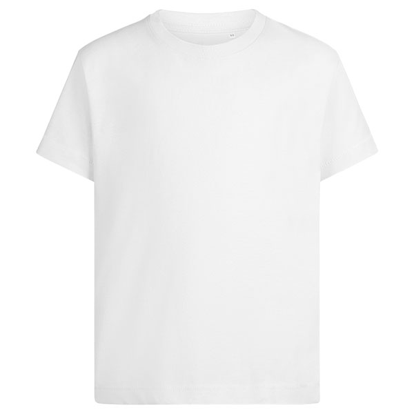 Camiseta Orgánica Niño manga corta Frontal